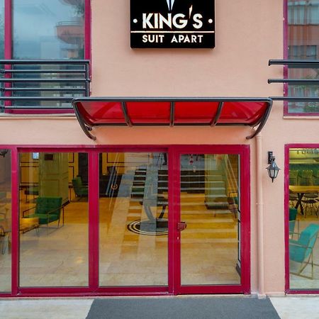 King'S Suit Apart Otel Alanya Exterior foto