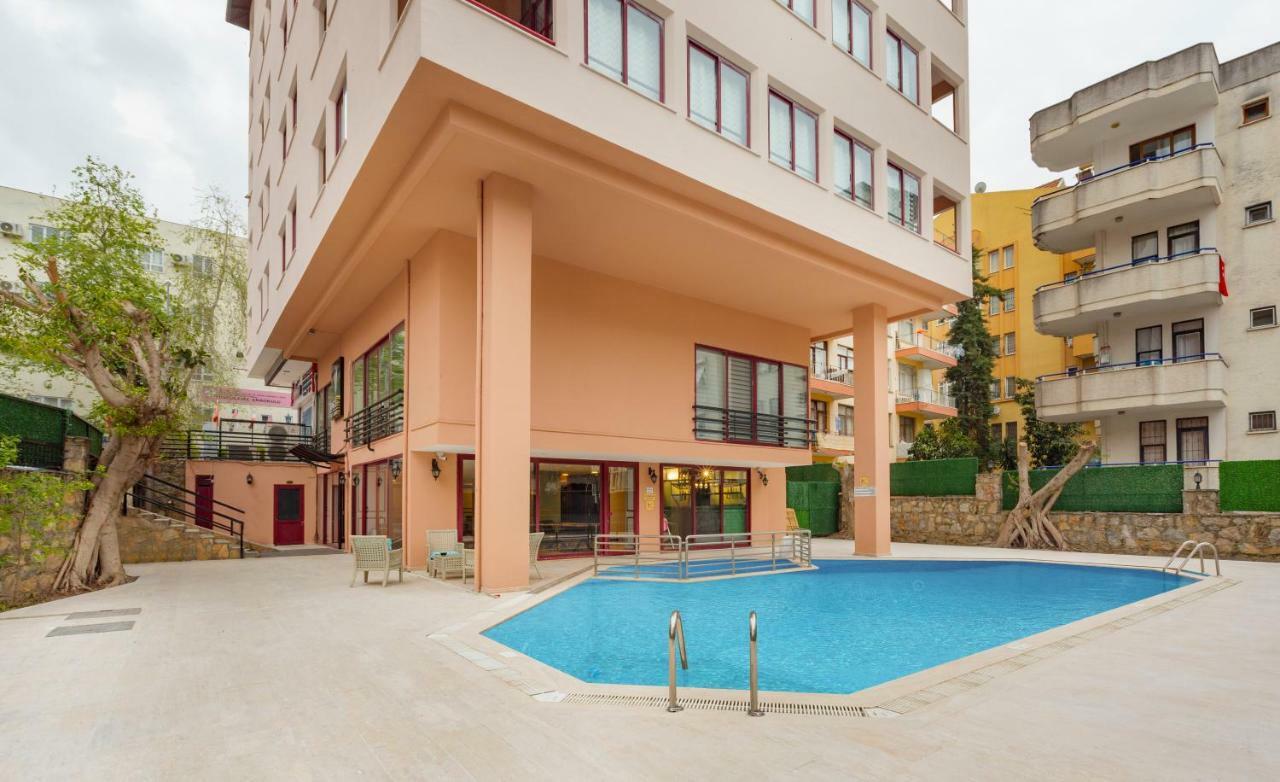 King'S Suit Apart Otel Alanya Exterior foto