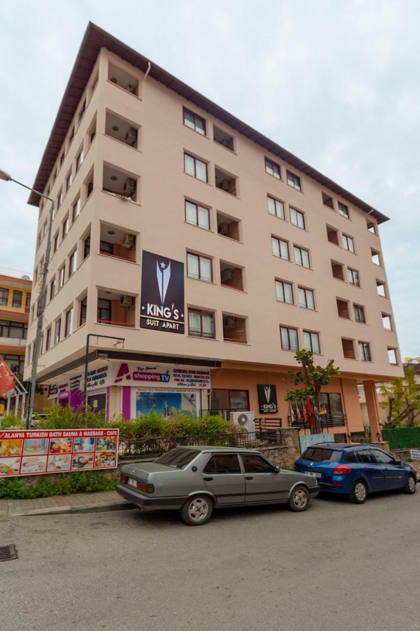 King'S Suit Apart Otel Alanya Exterior foto