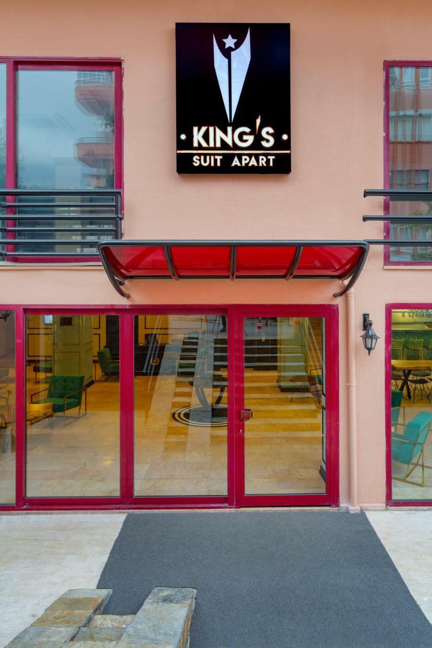 King'S Suit Apart Otel Alanya Exterior foto