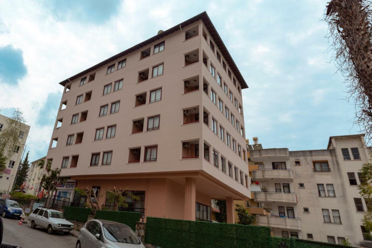 King'S Suit Apart Otel Alanya Exterior foto
